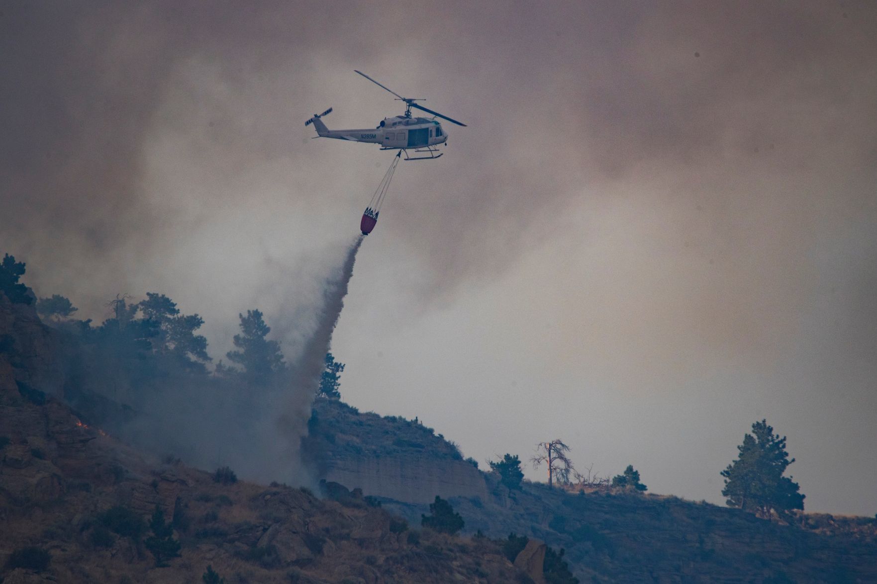 Mountain View fire